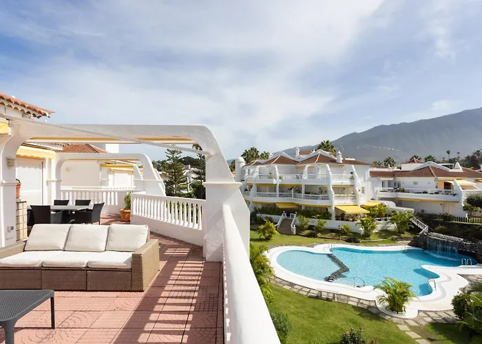 Prime Penthouse Rosaleda Apartman Puerto de la Cruz