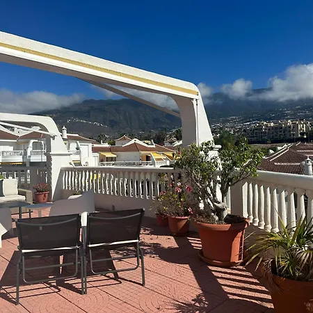 Prime Penthouse Rosaleda Apartment