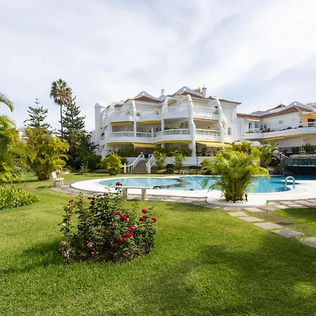 アパート Prime Penthouse Rosaleda プエルト・デ・ラ・クルス