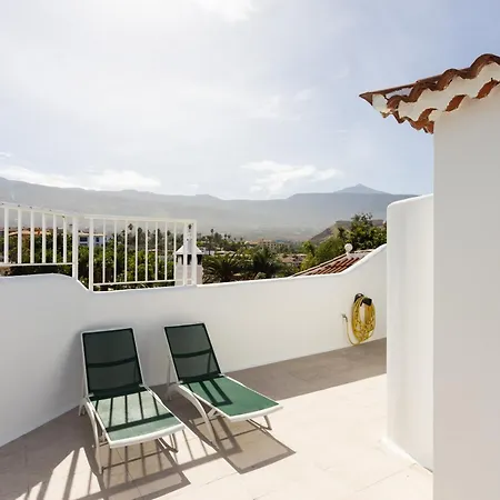 アパート Prime Penthouse Rosaleda プエルト・デ・ラ・クルス