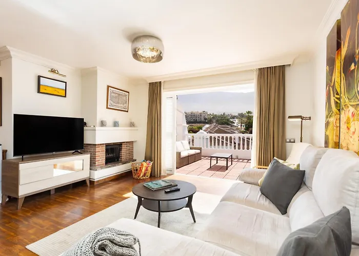 Prime Penthouse Rosaleda *