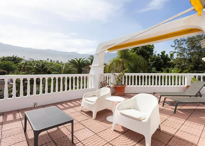 Apartment Prime Penthouse Rosaleda Puerto de la Cruz (Tenerife)